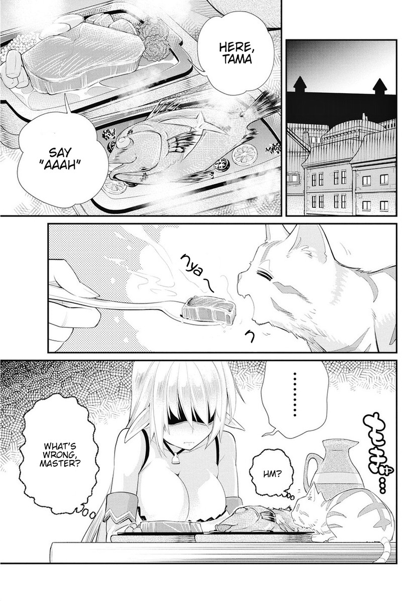 s_rank_monster_no_behemoth_dakedo_neko_to_machigawarete_erufu_musume_no_kishi_pet_toshite_kurashitemasu_6_16
