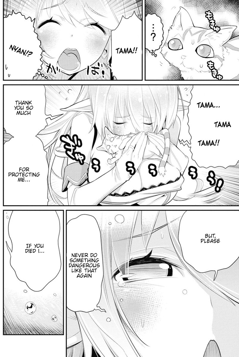 s_rank_monster_no_behemoth_dakedo_neko_to_machigawarete_erufu_musume_no_kishi_pet_toshite_kurashitemasu_6_17
