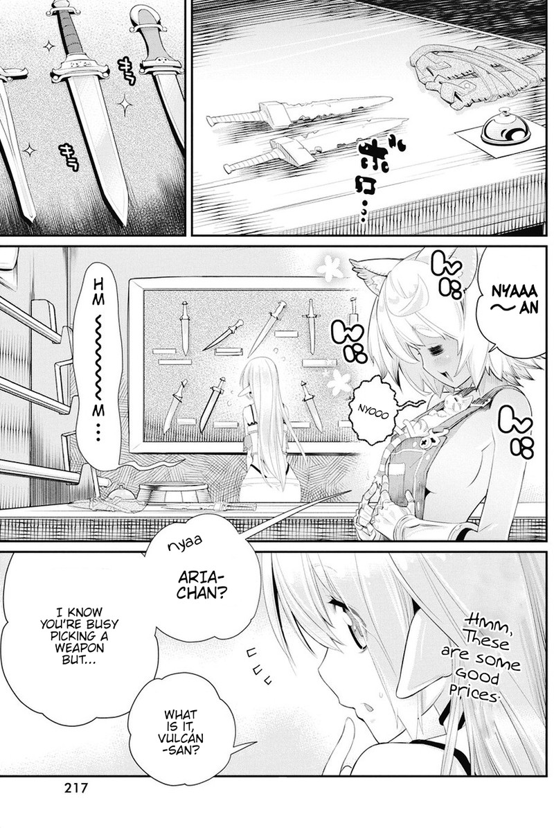 s_rank_monster_no_behemoth_dakedo_neko_to_machigawarete_erufu_musume_no_kishi_pet_toshite_kurashitemasu_6_20