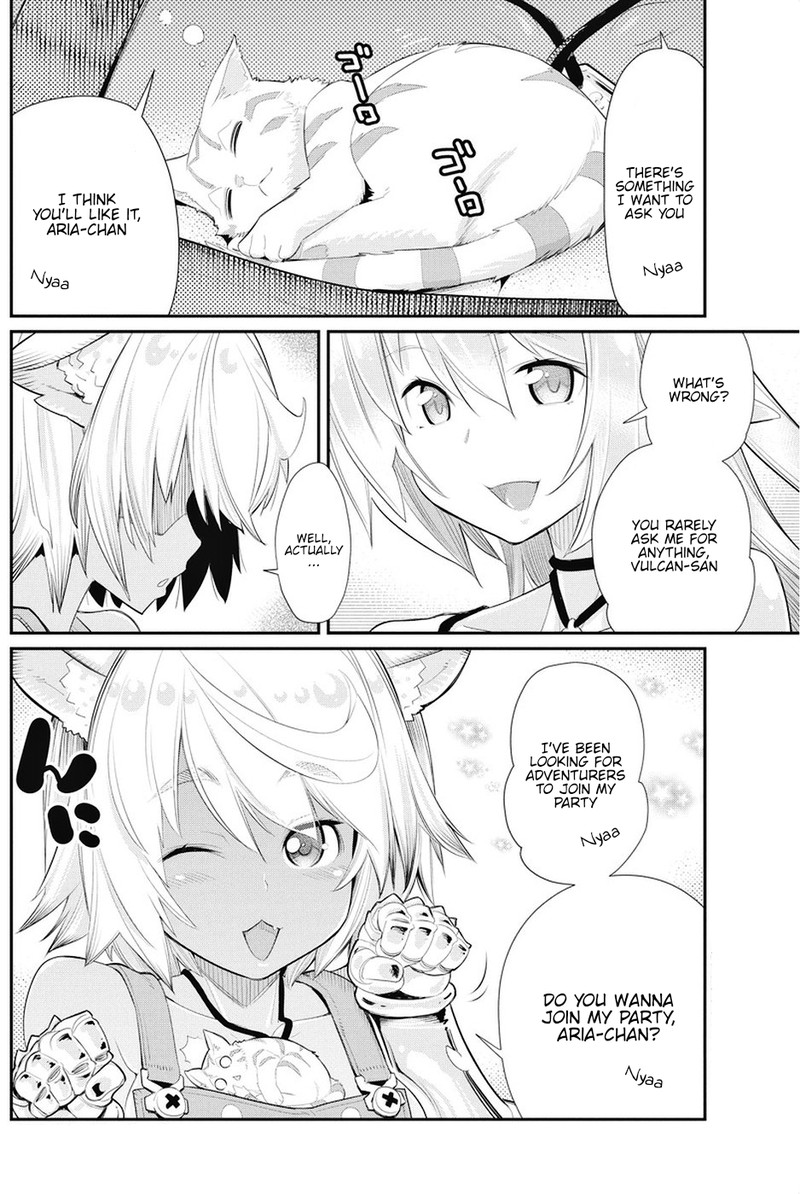 s_rank_monster_no_behemoth_dakedo_neko_to_machigawarete_erufu_musume_no_kishi_pet_toshite_kurashitemasu_6_21