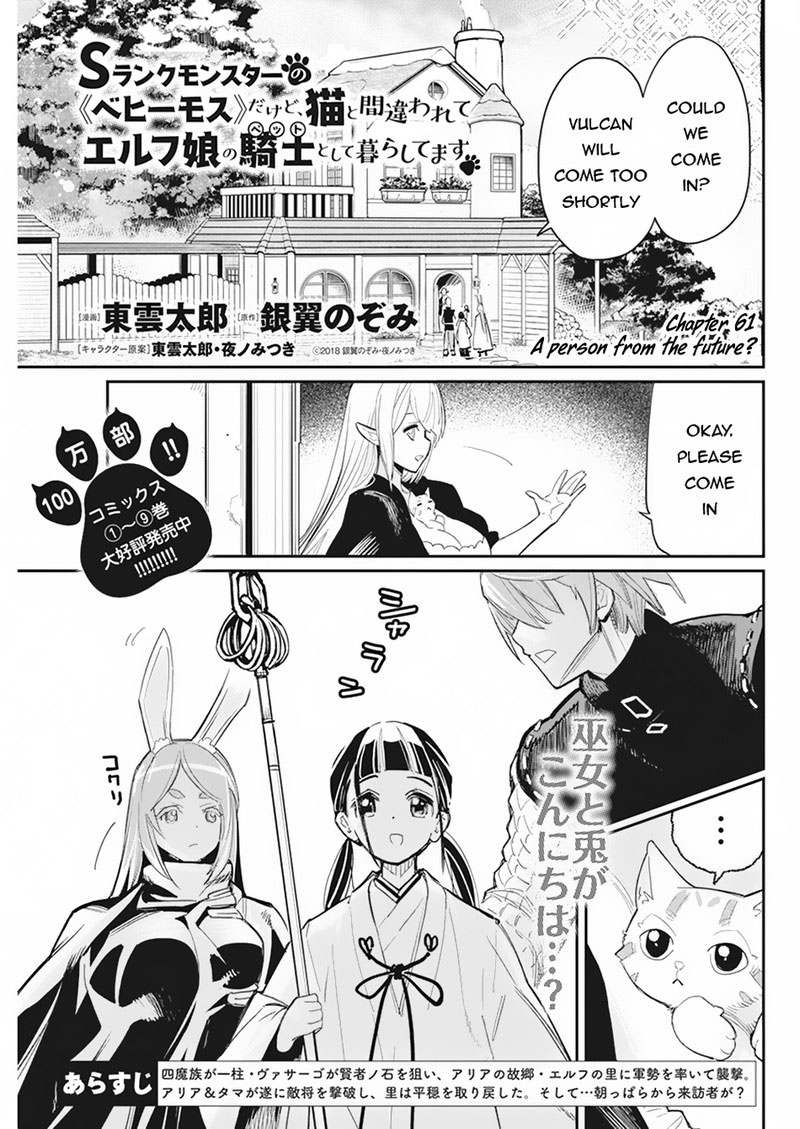 s_rank_monster_no_behemoth_dakedo_neko_to_machigawarete_erufu_musume_no_kishi_pet_toshite_kurashitemasu_61_1