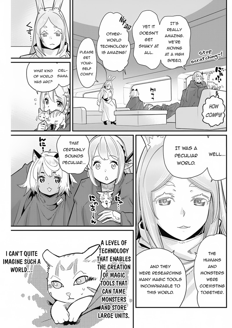 s_rank_monster_no_behemoth_dakedo_neko_to_machigawarete_erufu_musume_no_kishi_pet_toshite_kurashitemasu_62_12