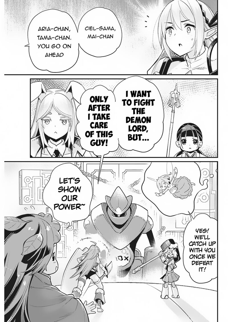 s_rank_monster_no_behemoth_dakedo_neko_to_machigawarete_erufu_musume_no_kishi_pet_toshite_kurashitemasu_66_10