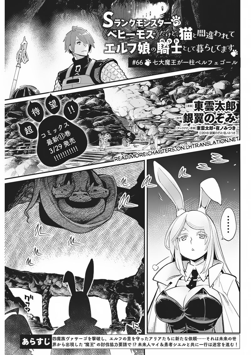s_rank_monster_no_behemoth_dakedo_neko_to_machigawarete_erufu_musume_no_kishi_pet_toshite_kurashitemasu_66_2