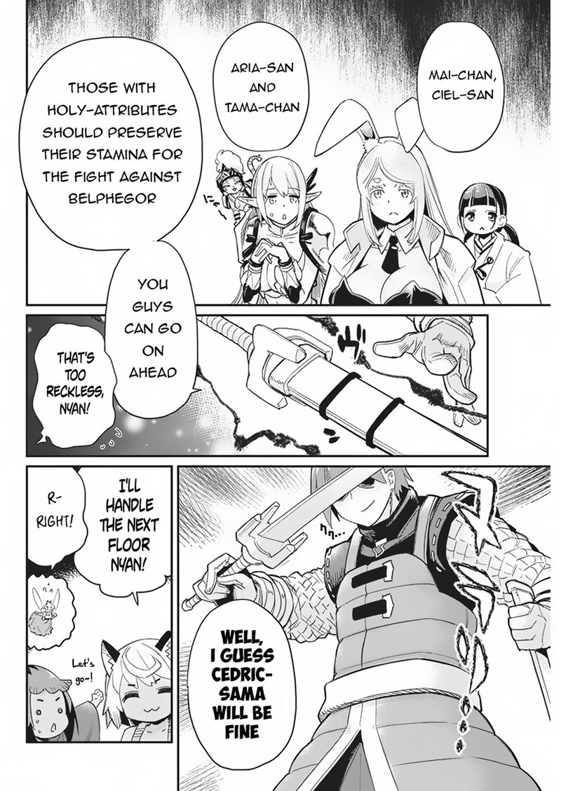 s_rank_monster_no_behemoth_dakedo_neko_to_machigawarete_erufu_musume_no_kishi_pet_toshite_kurashitemasu_66_5