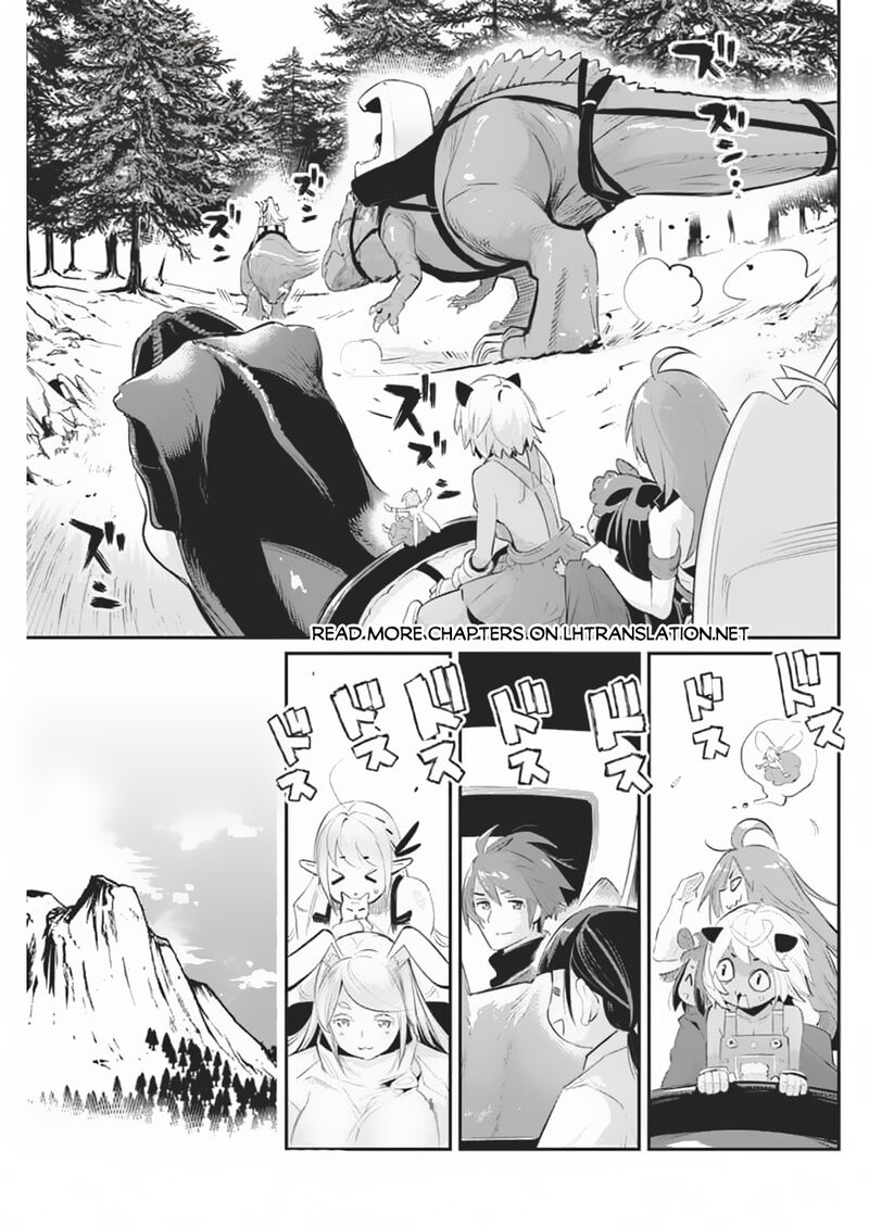 s_rank_monster_no_behemoth_dakedo_neko_to_machigawarete_erufu_musume_no_kishi_pet_toshite_kurashitemasu_70_15