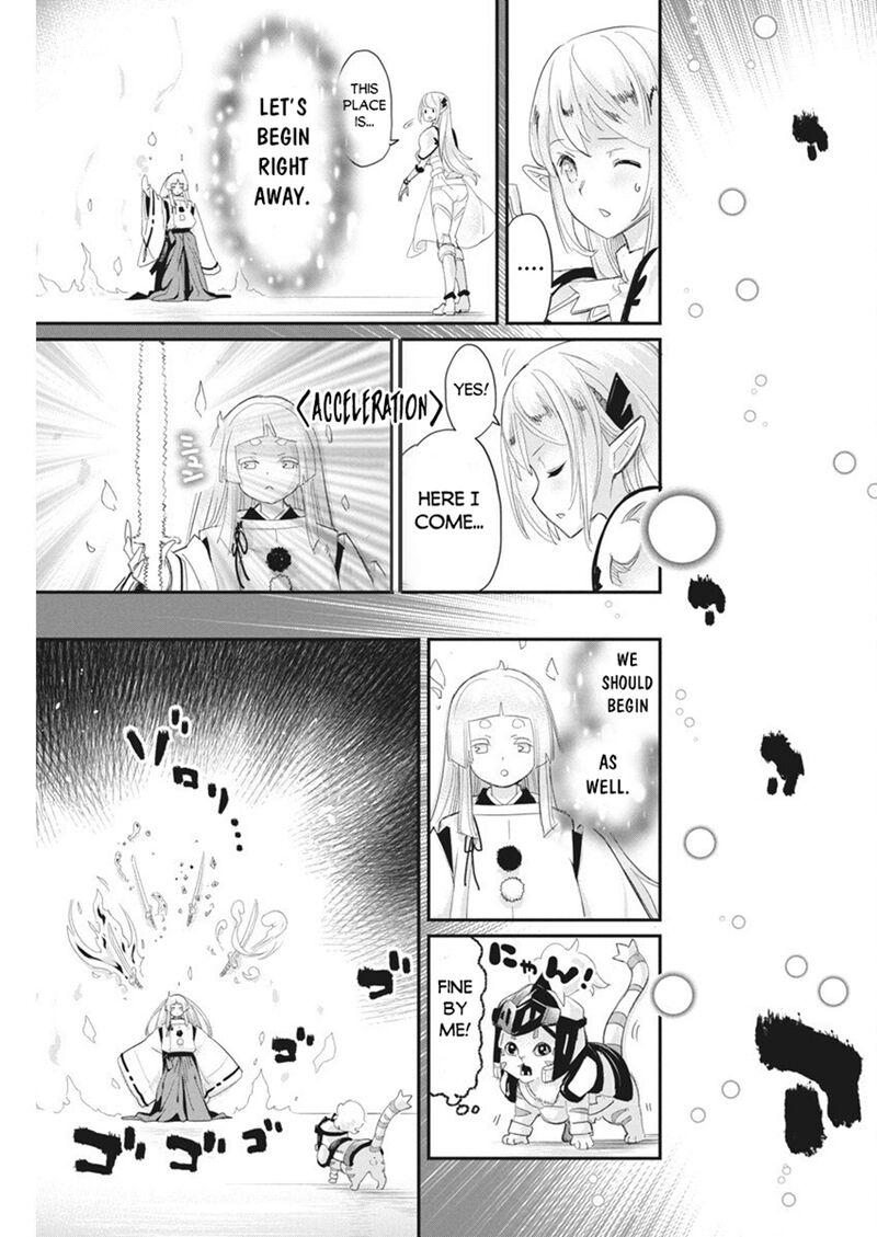 s_rank_monster_no_behemoth_dakedo_neko_to_machigawarete_erufu_musume_no_kishi_pet_toshite_kurashitemasu_76_9