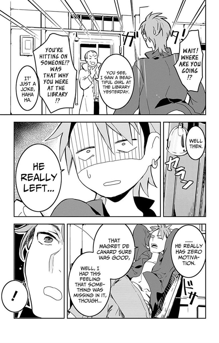 Read Shokugeki No Soma Etoile Chapter 5 Mymangalist