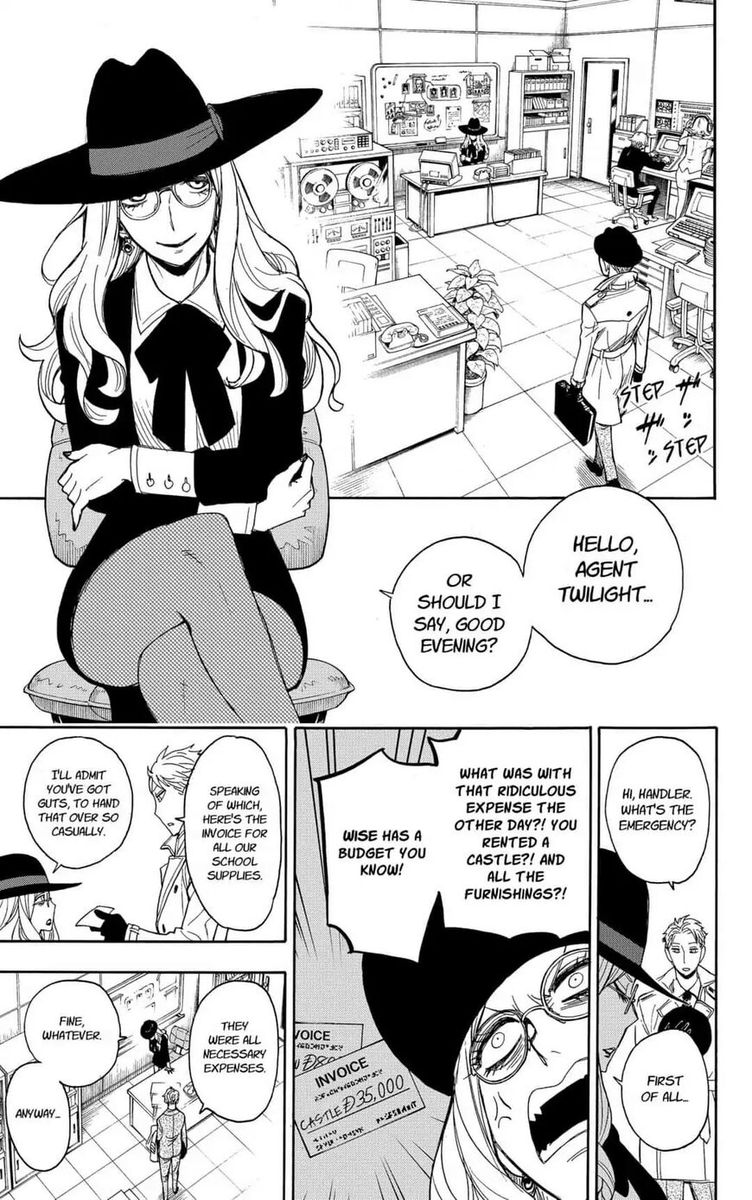 Scan Spy X Family Tome 7