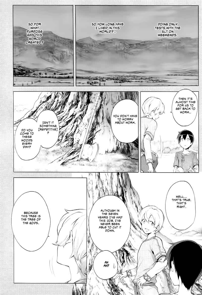 Sword Art Online Project Alicization Chapter 8