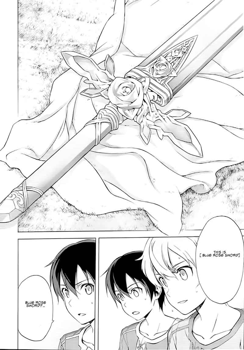 Sword Art Online Project Alicization Chapter 8