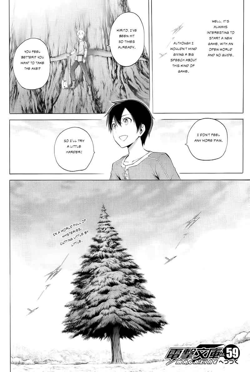 Sword Art Online Project Alicization Chapter 8
