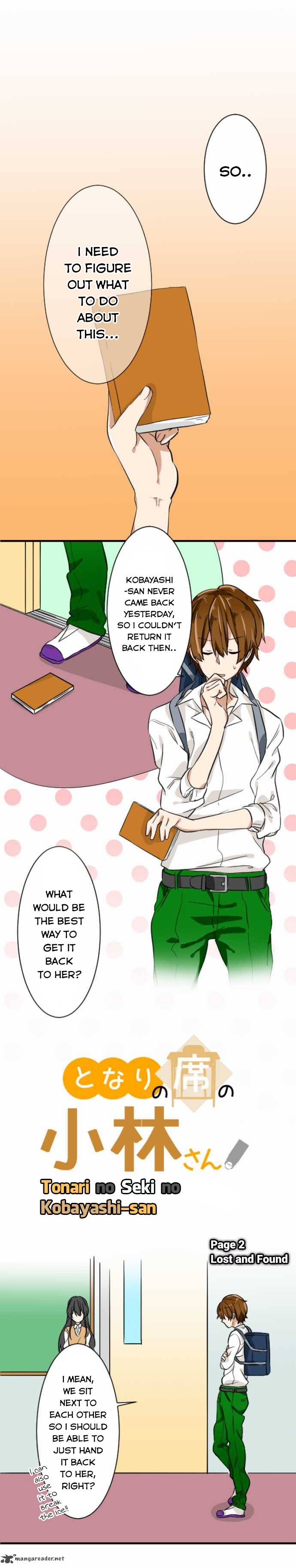 Tonari No Seki No Kobayashi San