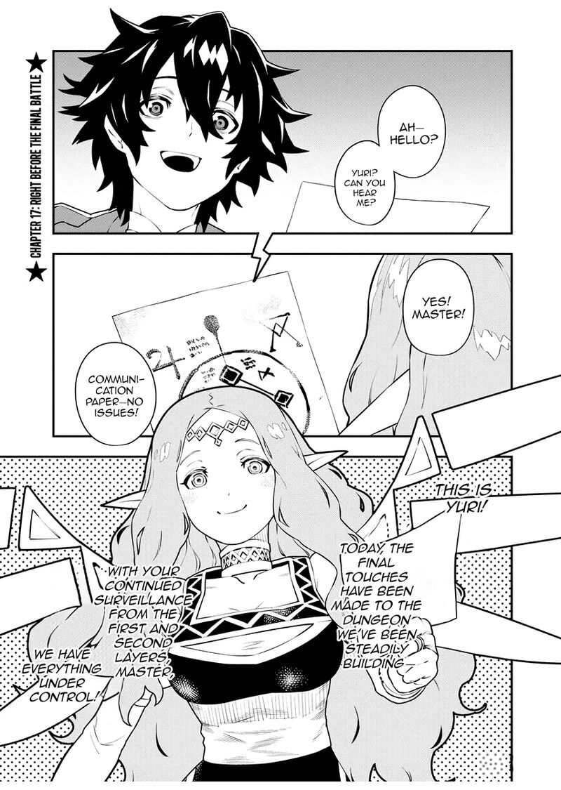 tsuihou_sareta_renkinjutsushi_san_saikyou_no_dungeon_wo_tsukurimasen_ka_17_1
