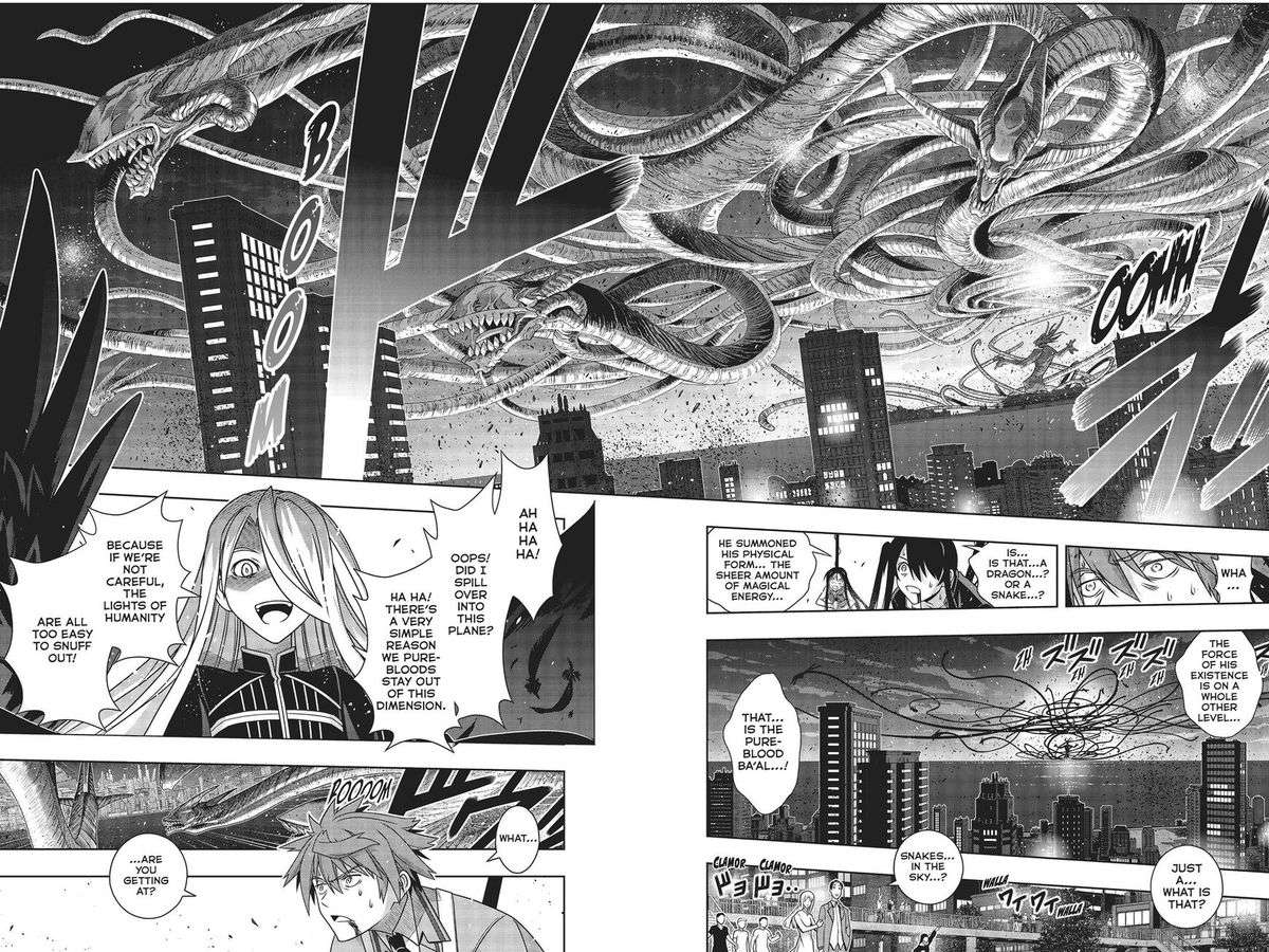 Read Uq Holder Chapter 165 Mymangalist