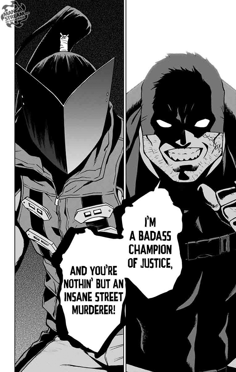 Scan My Hero Academia Vigilante
